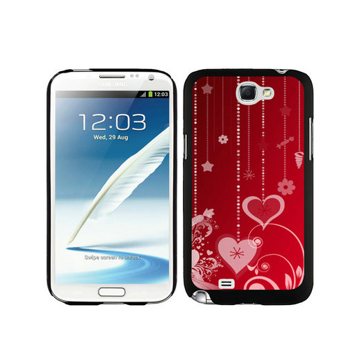 Valentine Love Samsung Galaxy Note 2 Cases DQH